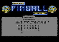 Advanced Pinball Simulator
