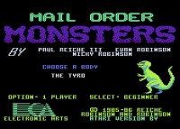 Mail Order Monsters