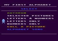 My First Alphabet