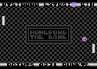 Home Pong