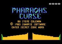 Pharaoh's Curse