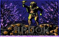 Ardok the Barbarian