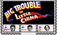 Big Trouble in Little China