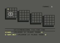 64-Dimensions Tic-Tac-Toe