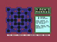 9 Men's Morris