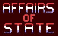 Affairs of State