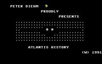 Atlantis History