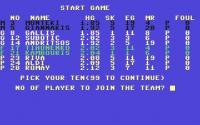 Basketball Manager