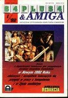 64 Plus 4 & Amiga 1/1992