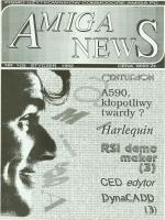 Amiga News 1/1992