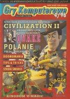Gry Komputerowe 4/1996
