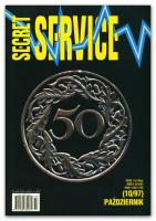Secret Service 50 10/1997