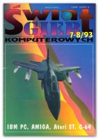Świat Gier Komputerowych 07-08 7/1993