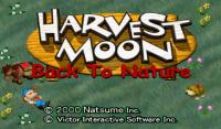 Harvest Moon: Back to Nature