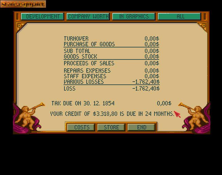 1869: History Experience Part I