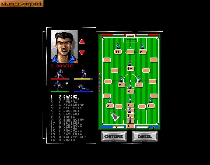 3D World Soccer