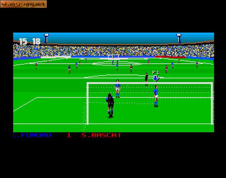 3D World Soccer