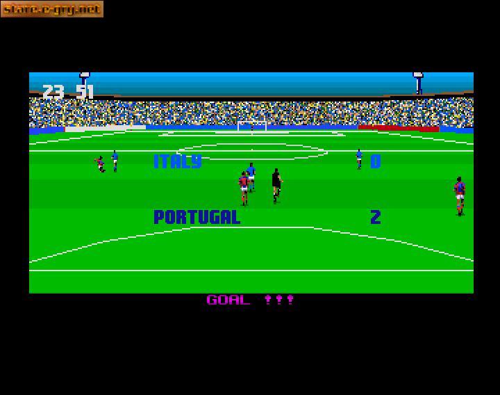 3D World Soccer