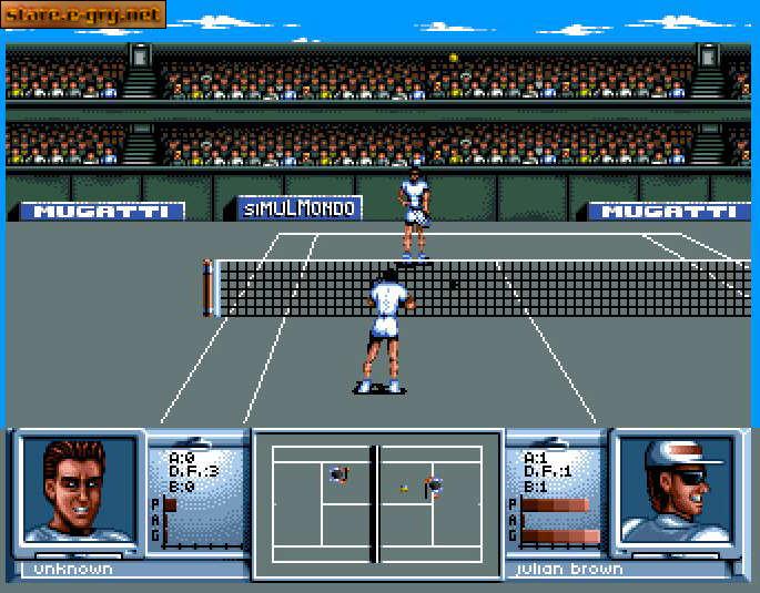 3D World Tennis