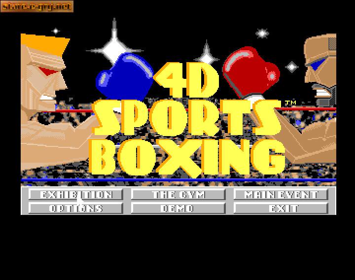 4D Sports Boxing