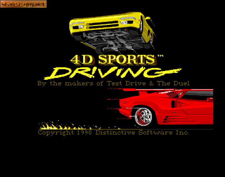 4D Sports Driving