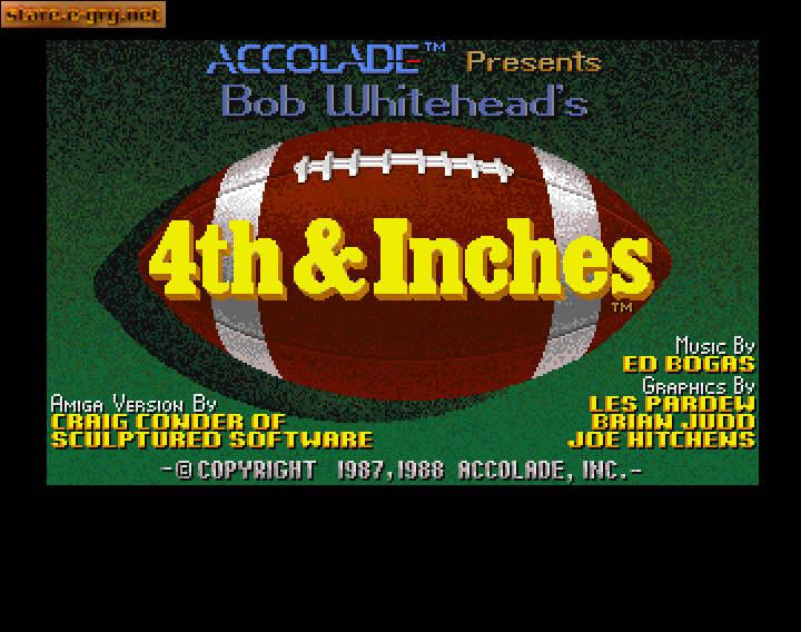 4th & Inches