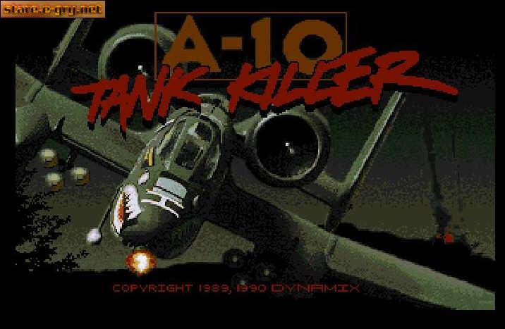 A-10 Tank Killer