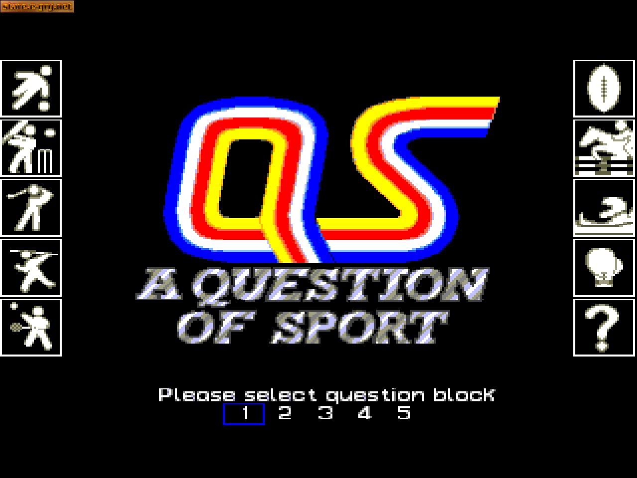 A Question of Sport