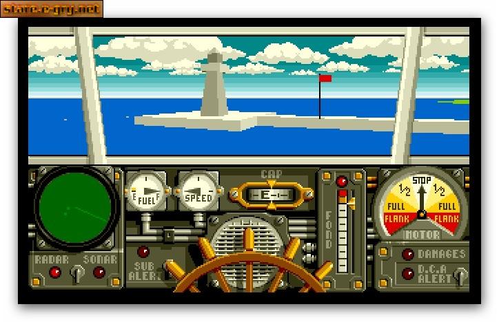 Advanced Destroyer Simulator