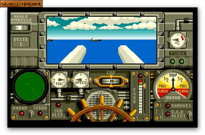 Advanced Destroyer Simulator