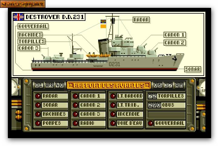 Advanced Destroyer Simulator