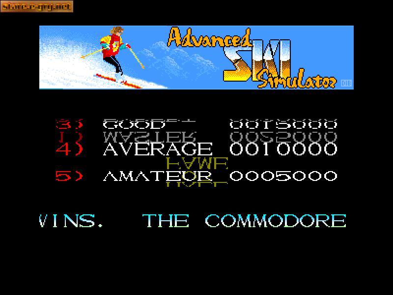 Advanced Ski Simulator