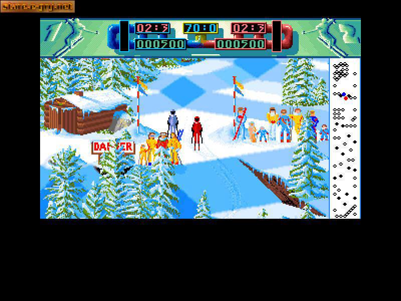 Advanced Ski Simulator
