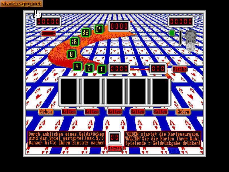 Amiga Poker