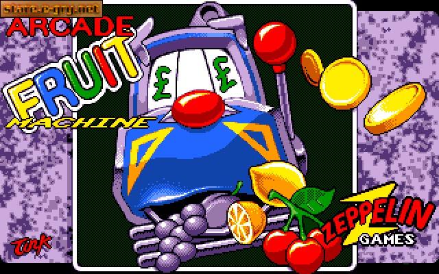 Arcade Fruit Machine