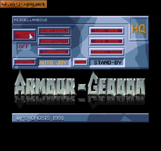 Armour-Geddon