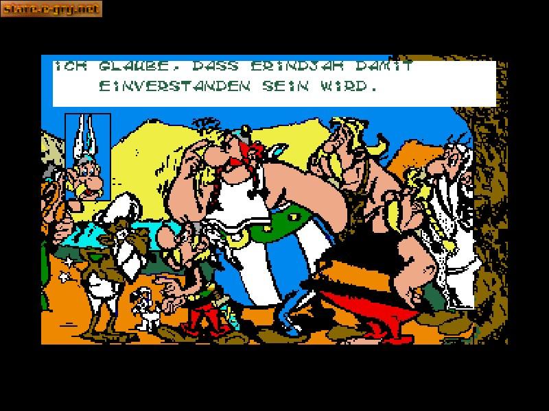 Asterix and the Magic Carpet