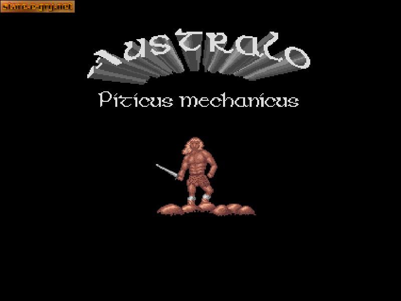 Australo Piticus Mechanicus