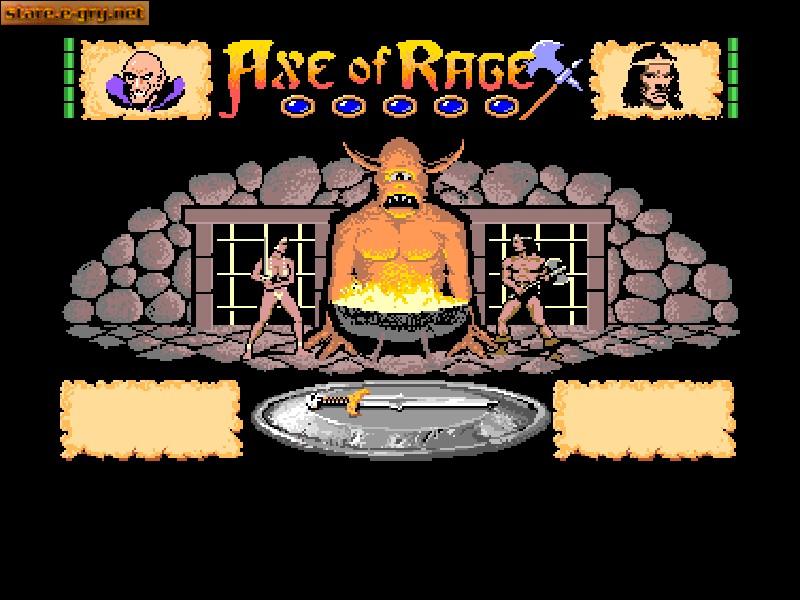 Axe of Rage