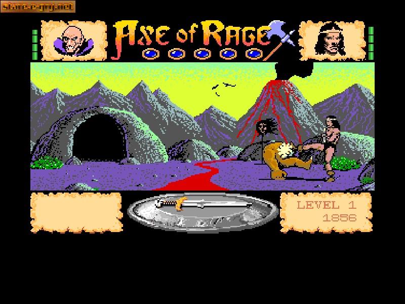 Axe of Rage