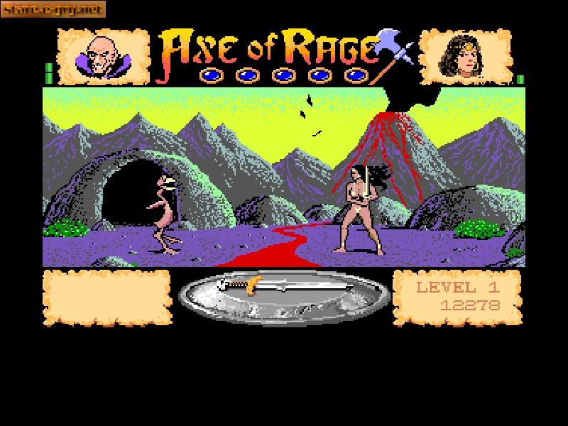 Axe of Rage