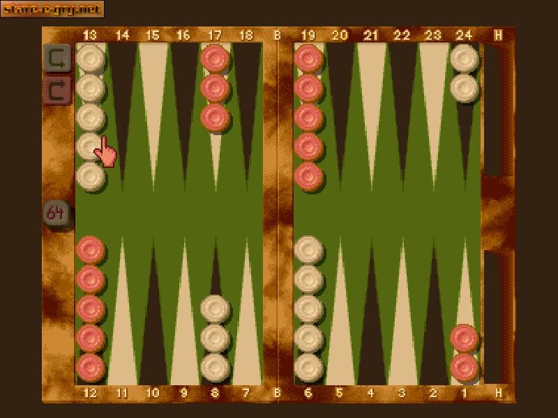 Backgammon Royal
