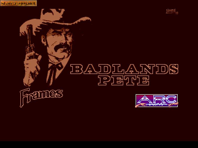 Badlands Pete