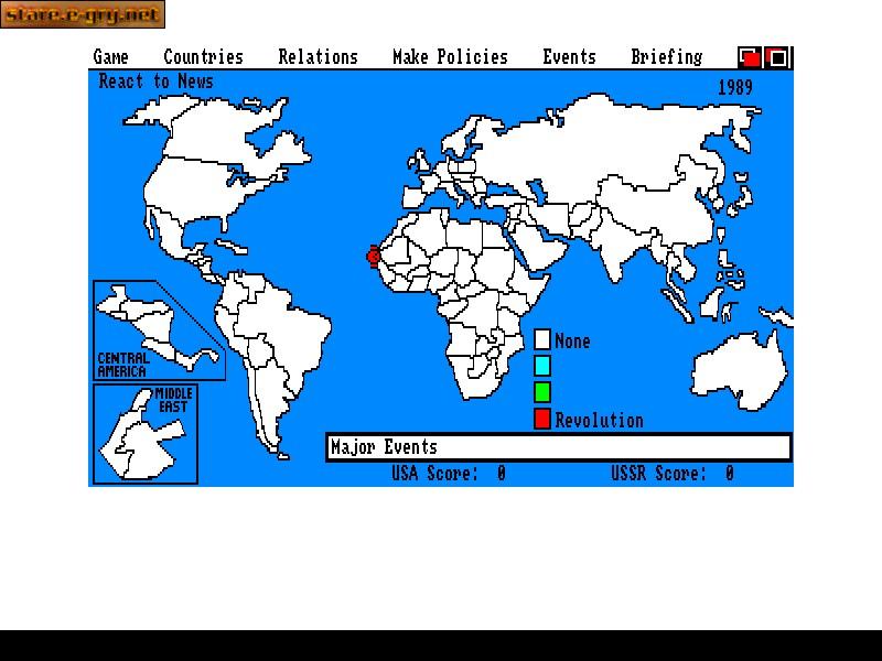 Balance of Power: The 1990 Edition