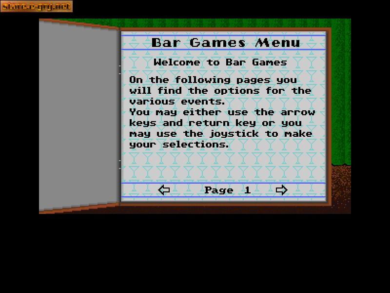 Bar Games