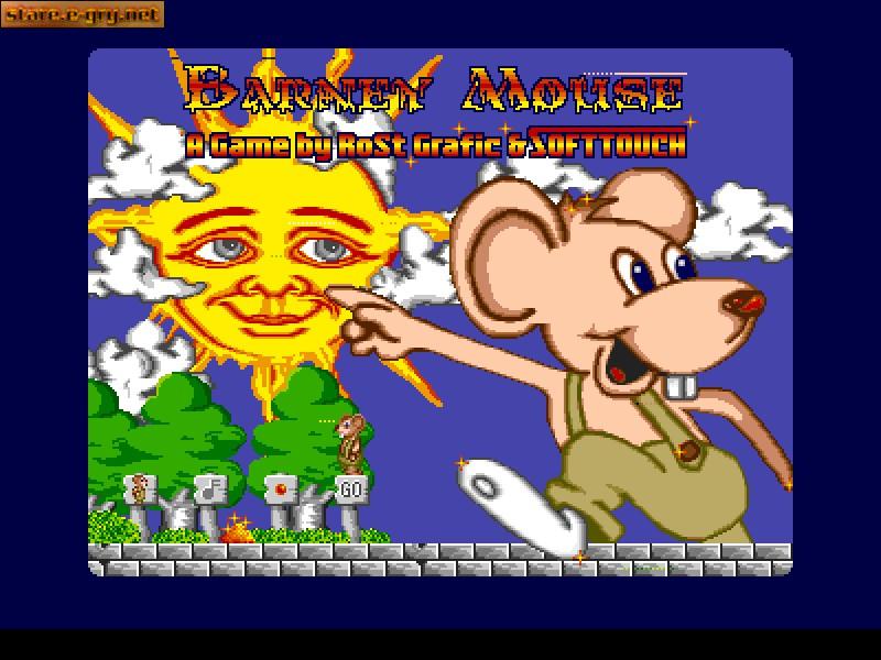 Barney Mouse