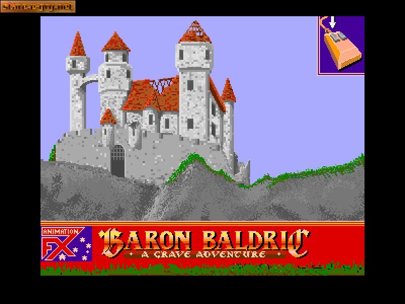 Baron Baldric: A Grave Adventure