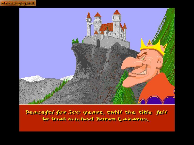 Baron Baldric: A Grave Adventure