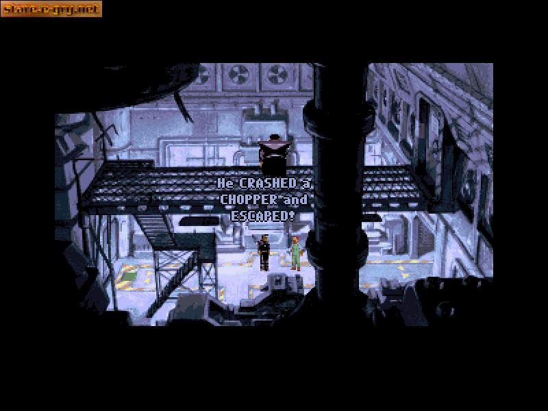 Beneath A Steel Sky