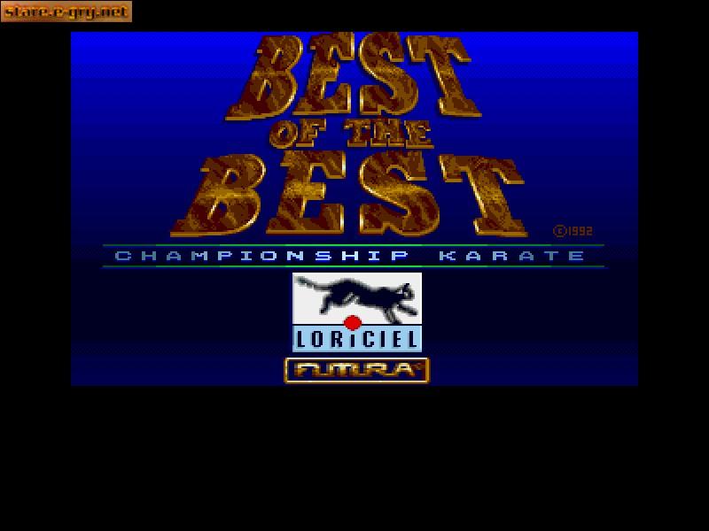 Best of the Best: Championship Karate